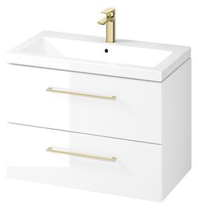 Cersanit Larga umyvadla se skříňkou 80 cm bílá S801-575