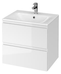 Cersanit Moduo umyvadla se skříňkou 60 cm bílá S801-314-DSM