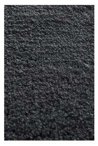 Tmavě šedá koupelnová předložka Minto Duratto, 100 x 60 cm