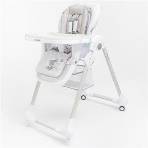 Jídelní židlička Baby Mix Infant grey