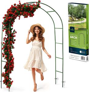 Zahradní pergola oblouk 240 cm Plonos PL-990