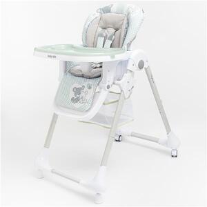 Jídelní židlička Baby Mix Infant green