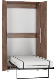 Sklápěcí postel 90 Todd (craft tobaco) (vertikální). 1044890