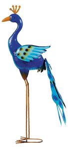 LIVARNO home Kovový dekorativní pták (páv (stažený ocas)) (100371957003)