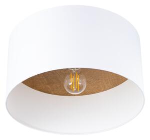 Sollux Lighting Stropní svítidlo TELESTO bílá/světle hnědá