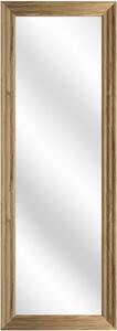 Styler Wave zrcadlo 50x142 cm obdélníkový dřevo LU-12429