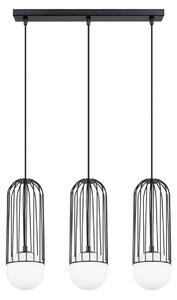 Sollux Lighting Závěsné svítidlo BRINA 3L černé