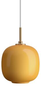 LOUIS POULSEN Závěsná lampa VL 45 Radiohus, 175, Brass / Amber
