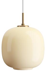 LOUIS POULSEN Závěsná lampa VL 45 Radiohus, 250, Brass / Pale Yellow