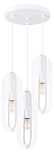 Sollux Lighting Závěsné svítidlo NICUS 1 bílé
