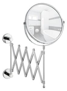 Samodržící vytahovací nástěnné zrcadlo Wenko Power-Loc Elegance