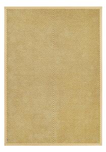 Béžový vzorovaný oboustranný koberec Narma Vivva, 200 x 140 cm