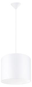Sollux Lighting Závěsná lampa NOVA 30 bílá