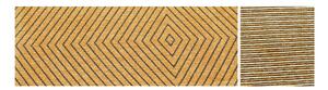 Béžový vzorovaný oboustranný koberec Narma Vivva, 200 x 140 cm