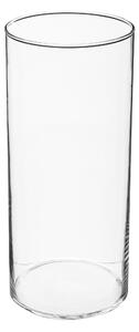 Skleněná váza CYLINDER, 30 cm