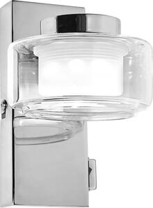 Osram - LED Koupelnové nástěnné svítidlo ORBIS FLAME LED/5,5W/230V IP44 chrom