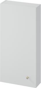 Cersanit Larga skříňka 40x14x80 cm boční závěsná šedá S932-003