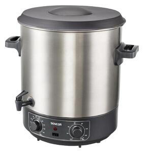 Sencor - Zavařovací hrnec 27 l 1800W/230V nerez/šedá