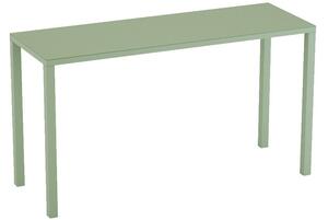 Fast Hliníkový barový stůl Easy, Fast, obdélníkový 200x70x110 cm, lakovaný hliník barva dle vzorníku