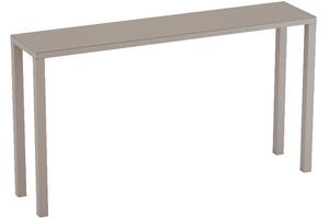 Fast Hliníkový barový stůl Easy, Fast, obdélníkový 200x45x110 cm, lakovaný hliník barva dle vzorníku