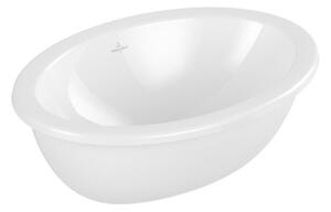 Villeroy & Boch 4A540001-Zápustné umyvadlo LOOP&FRIENDS 48,5x32 cm keramika/bílá