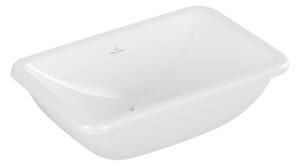 Villeroy & Boch 4A560001 - Zápustné umyvadlo LOOP&FRIENDS 45x28 cm keramika/bílá