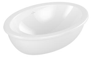 Villeroy & Boch 4A550001 - Zápustné umyvadlo LOOP&FRIENDS 56x38 cm keramika/bílá