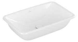 Villeroy & Boch 4A580101-Zápustné umyvadlo LOOP&FRIENDS 61,5x38 cm keramika/bílá