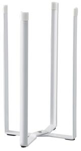 YAMAZAKI Bílý kovový stojan Tower 26,5 cm