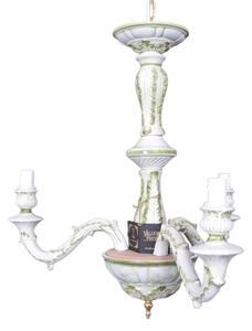 (2380) VALLE D´ORO PATCHI porcelánový lustr