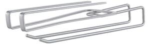 Závěsný držák na hrníčky, skleničky či kuchyňské utěrky Metaltex, délka 8 cm