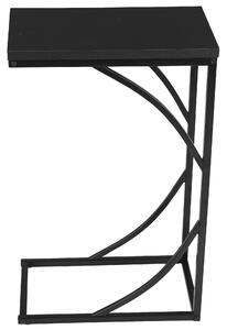 Přístavný stolek AZAR černá