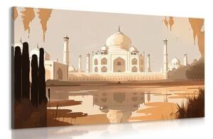 Obraz indický Taj Mahal - 90x60