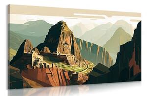 Obraz skvostné Machu Picchu - 60x40