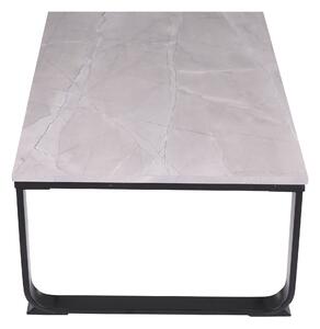Konferenční stolek THEODORIC šedá/černá