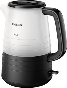 Rychlovarná konvice Philips HD9334/90 / 1,5 l / 2200 W / matná / černá / bílá