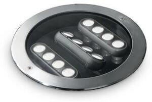 TAURUS venkovní zápustné svítidlo LED 20W 1950lm 3000K IP67, nerezové