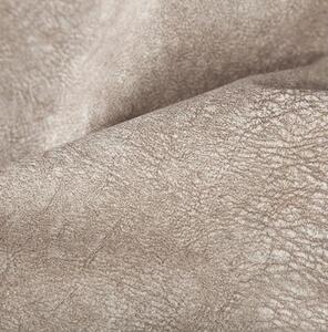 Kontinentální postel Boxspring LUCAS hnědá / béžová 180x200cm