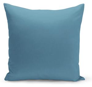 Modrý dekorativní povlak na polštář Kate Louise Lisa, 43 x 43 cm