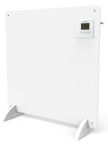 Nedis HTIP425WT - Infračervený topný panel s LCD displejem 425W/230V IP44 bílá