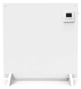Nedis HTIP425WT - Infračervený topný panel s LCD displejem 425W/230V IP44 bílá