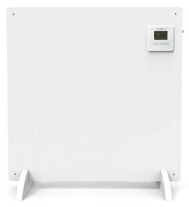 Nedis HTIP425WT - Infračervený topný panel s LCD displejem 425W/230V IP44 bílá