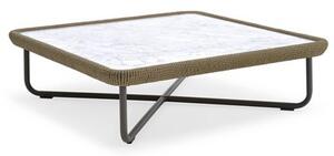 Varaschin Hliníkový konferenční stolek Babylon, Varaschin, čtvercový 99x99x30 cm, rám hliník, deska HPL kat. A, barva dle vzorníku