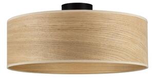 Stropní svítidlo z dubové dýhy Sotto Luce TSURI XL, ø 45 cm