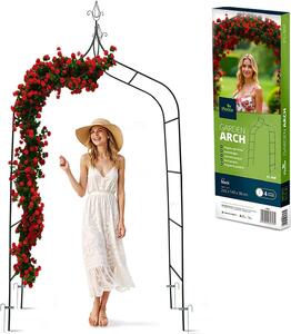 Zahradní pergola oblouk 265 cm Plonos PL-991
