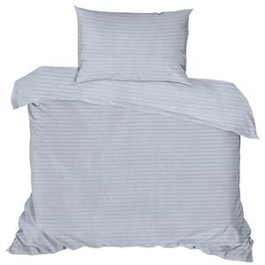 POVLEČENÍ, satén, šedá, 135/200 cm - Online Only povlečení, Online Only