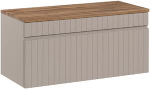 Sada skříňka Comad Iconic Cashmere ICONIC CASHMERE 82-80-D-1S, deska na skříňku Comad Fiji BLAT 89-80-A OAK COAST EVOKE