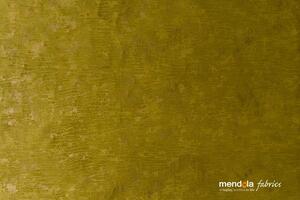 Mendola Závěs s řasící stuhou Indien, 210 x 260 cm, Zelená