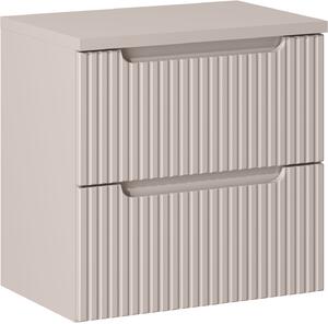 Sada skříňka Comad Nova Cashmere NOVA CASHMERE 82-60-2S, deska Comad Nova Cashmere NOVA CASHMERE 89-60