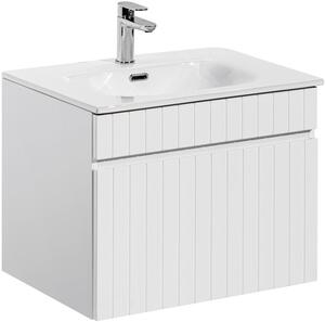 Sada skříňka Comad Iconic White ICONIC WHITE 82-60-D-1S, umyvadlo Comad Sky SKY60-8099